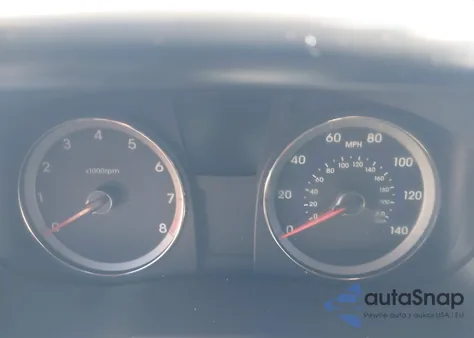 2012 Hyundai Accent Se из США, поврежденный, VIN KMHCU5AE8CU013323